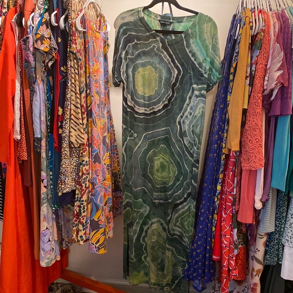 “Homemade” Tie dye Dress